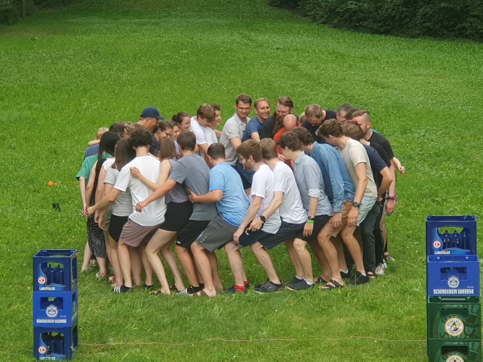 Teambuildingübungen Brass Band Regensburg